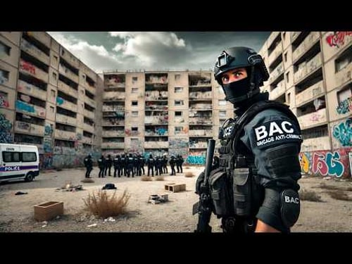 Bac de Marseille | Cité en ébullition | La Police sur tous les fronts