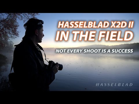 Hasselblad X2D II in the field - My short photography outing in the north