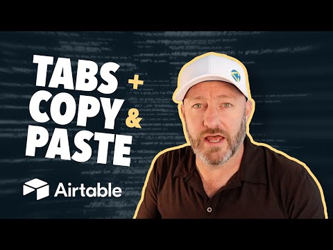 Airtable Interface Updates 2025: Tabs + Copy/Paste Layout Are Finally Here