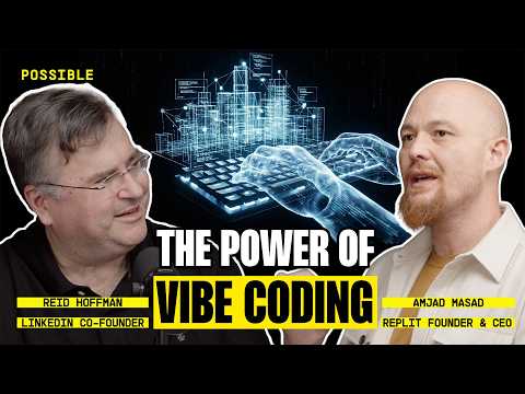 Amjad Masad on vibe coding, AI agents, and the end of boilerplate