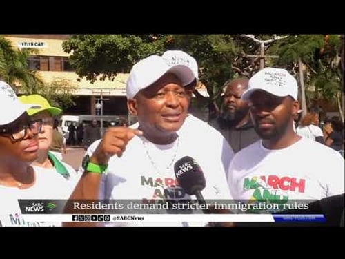 KZN | Residents demand stricter immigration rules