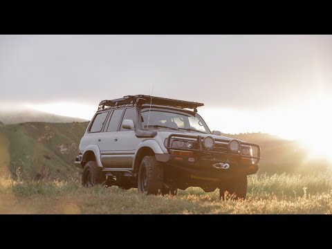 1995 Toyota FZJ80 TLC4x4 Restoration for Joe Rogan. Now it is an LSA80!