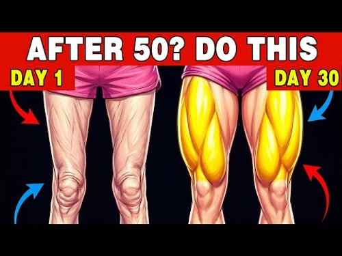 Over 50? These 3 Exercises Are Better Than Squats for Your Knees – Stop Squatting Until You See This