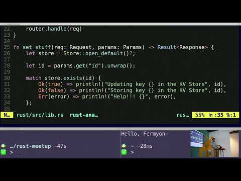 An introduction to Spin, a serverless WebAssembly framework written in Rust @ Copen Rust Community