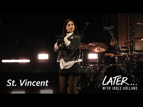 St. Vincent - Broken Man (Later... with Jools Holland)