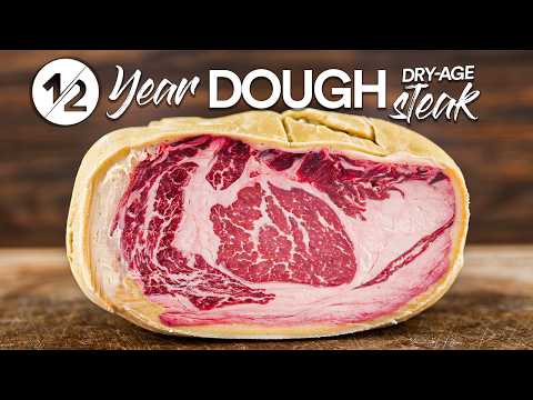 I Dry-Aged steaks in DOUGH for 1/2 yr and ate it!