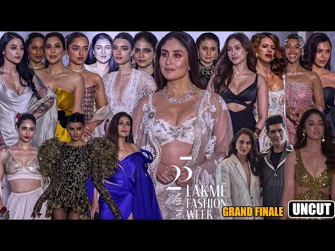UNEDITED - Lakme Fashion Week 2025 | Day 05 | Grand Finale | Kareena Kapoor, Ahsaas Channa