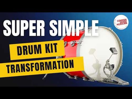 Floor Tom to Bass Drum Conversion // DW Collector's Series