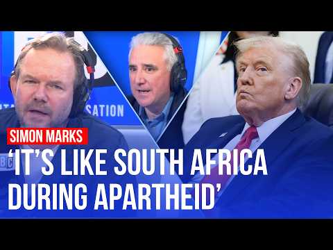 'They're saying...show me your papers': Simon Marks on Trump's ICE crackdown