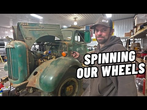 Let's Build a Driveshaft!! | Mini Mack A40 Project