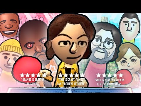 Beanus Plays Table Tennis | A Nintendo Wii Sports Table Tennis Movie (feature length cut)