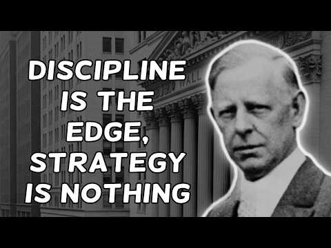 Jesse Livermore | Why Discipline Always Beats Strategy in Trading