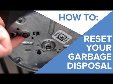 How to Reset Your Garbage Disposal