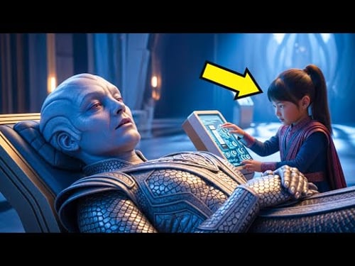 Alien Emperor Pretends to Sleep to Test Human Maidโs Daughterโฆ and Freezes Seeing What She Does