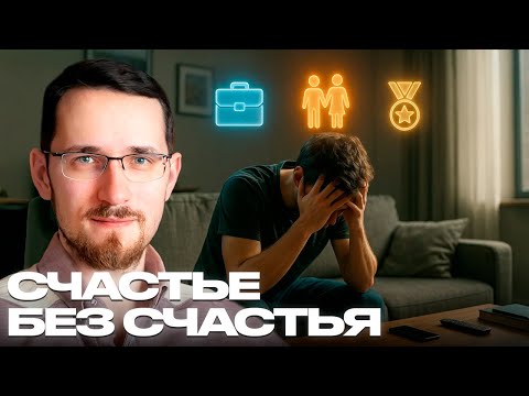 Кризис человека - почему счастье нас не делает счастливыми? - Щелин