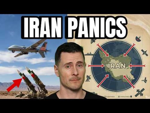 Iran Panics As U.S. Military Prepares for ALL OUT WAR