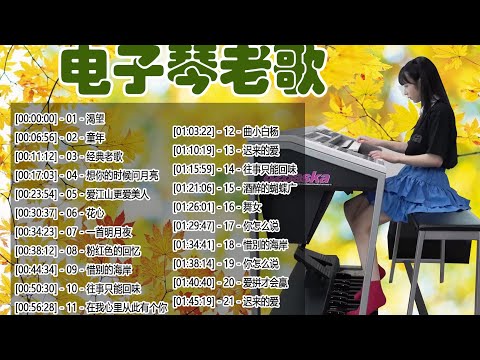 【非常好听】👍👍 不能錯過的电子琴伴奏DJ舞曲,3D環繞立體聲 《舞女》《你怎么说》《爱拼才会赢》《旧梦》《阿里山的姑娘》车载必备音乐电子琴 Electronic Chinese DJ Music
