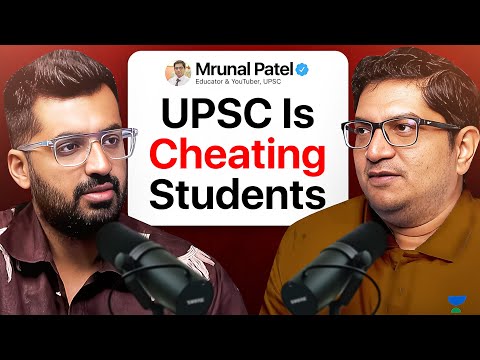 @TheMrunalPatel On Why UPSC 2025 Is Unfair To Students | Dostcast