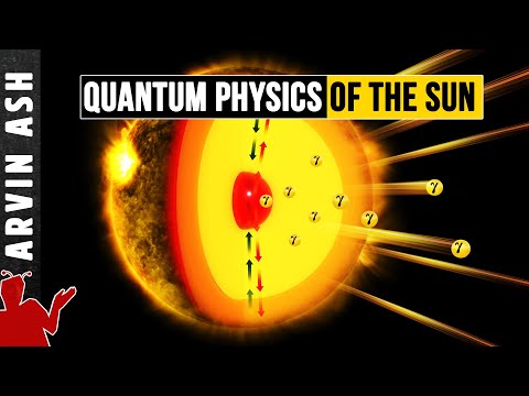 Why Does the SUN SHINE? The Quantum Mechanical Reason!