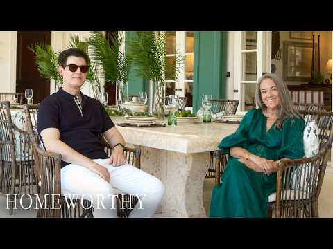 HOUSE TOUR | Inside a Dreamy Waterfront Villa Filled with Art and History