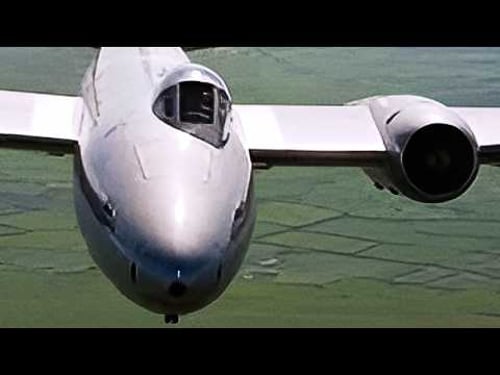 The Adventures of a Very English Lady — The English Electric Canberra Returns