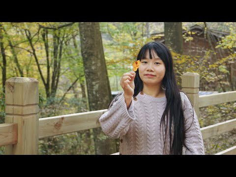 【二米炊烟】Beauty of Mountain Scenery. 山不見我,我自去見山,看漫山紅遍,層林盡染