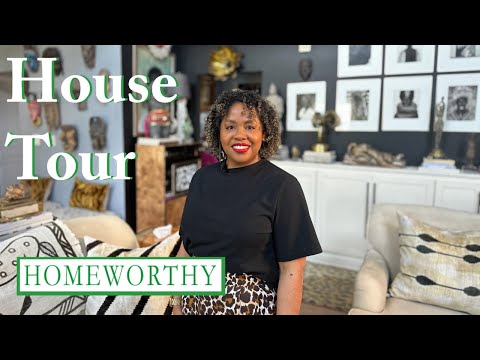 HOUSE TOUR | Maximalist North Carolina Home Bursting with Punchy Prints