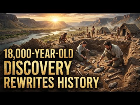 Scientists Just Dated the Oldest Human Site in Americas to 18,000 Years Ago - Changes Everything