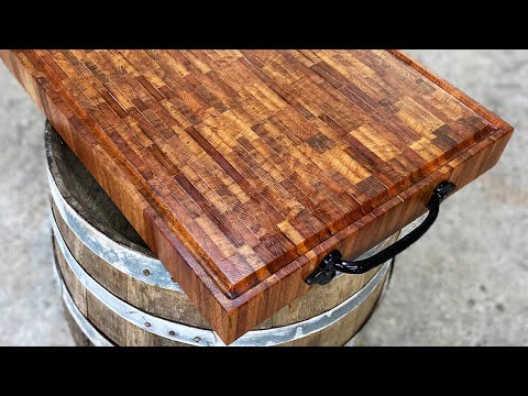 From Barrel to Butcher Block - Explained || Woodworking