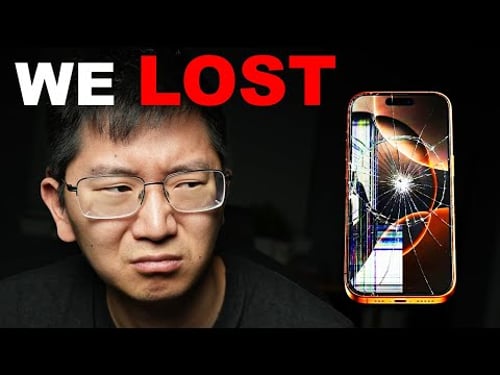 Tech Is Getting Worse... And Nobody Wants To Admit It