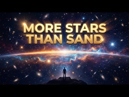 200 Billion Trillion Stars | The True Scale of the Universe