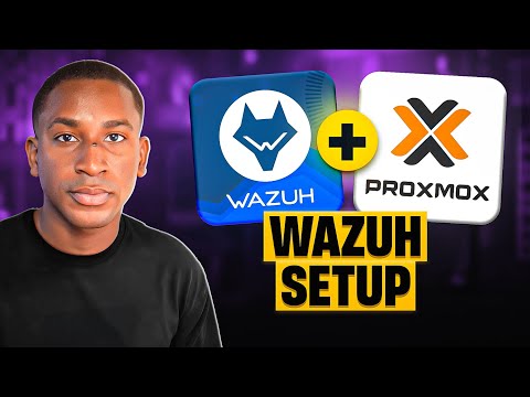 Cybersecurity Homelab - Deploying Wazuh SIEM & XDR on Proxmox