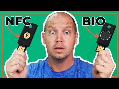 Yubikey Bio vs Yubikey 5 | Is Fingerprint 2FA Worth an Extra $40?