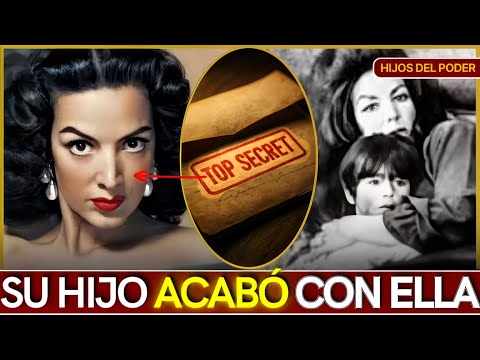 María Félix: La Carta Secreta de su Hijo que la Desenmascara para Siempre