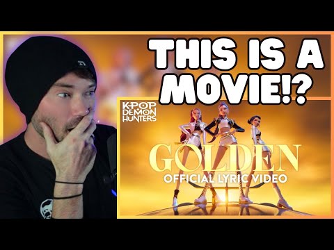 Metal Vocalist Reacts - Golden From KPop Demon Hunters