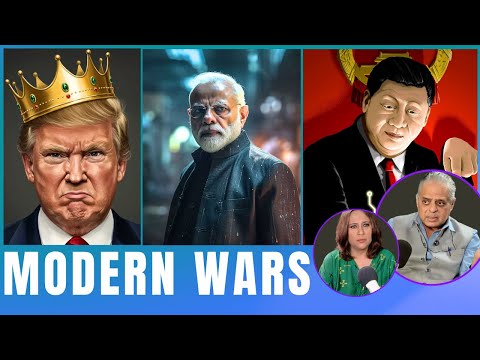 India vs Trump vs China I The New Military Strategy India Needs Now I Lt Gen Shukla I Barkha