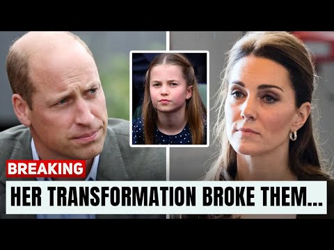 Princess Charlotte’s SHOCKING Transformation Leaves William & Kate in Tears!