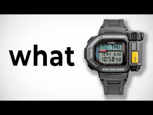 The Bizarre World of Vintage Casio Watches