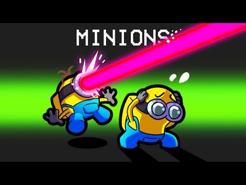 I Added MINIONS in Among Us