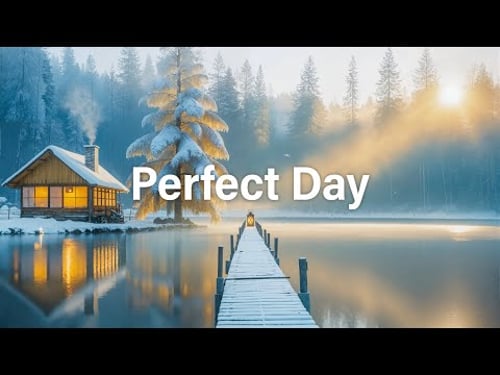 Perfect Day ❄️ Happy Winter Mix 2026 | Positive & Chill House