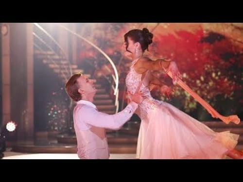 Katelyn Cummins and Leonardo Lini with Mairead Ronan - Viennese Waltz