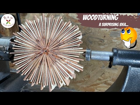 Woodturning : A surprising idea...