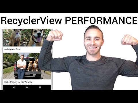 Kotlin RecyclerView Template (DiffUtil and AsyncListDiffer)