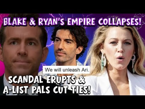 Blake Lively & Ryan Reynolds’ Empire COLLAPSES - A-List Friends CUT TIES as WME Scandal ERUPTS