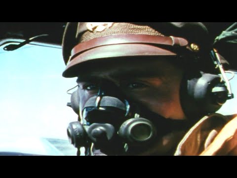 WWII Flying Fortress Mission Over Europe