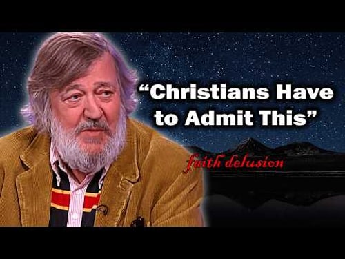 Stephen Fry's 24-Minute TAKEDOWN of Christianity