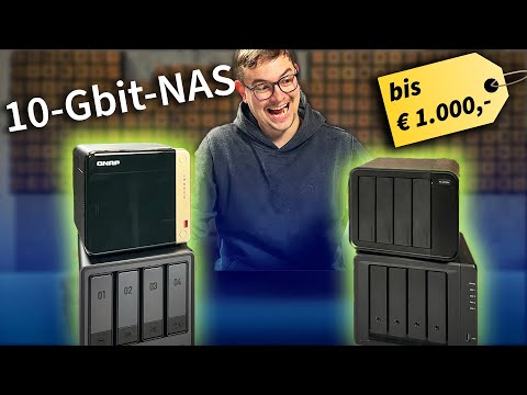 Wer ist der Sieger auf dem NAS-Markt bis 1.000 €?