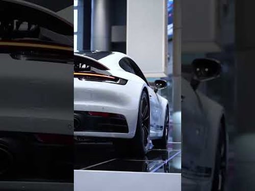 The New Porsche 911 Carrera T 2025