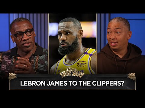 LeBron James To The Los Angeles Clippers? Ty Lue Answers! | CLUB SHAY SHAY