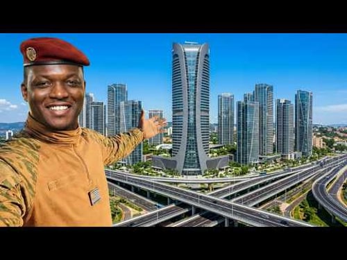 Why Burkina Faso Suddenly Looks Like Dubai? Inside Traore’s $1 Billion Mega-City!